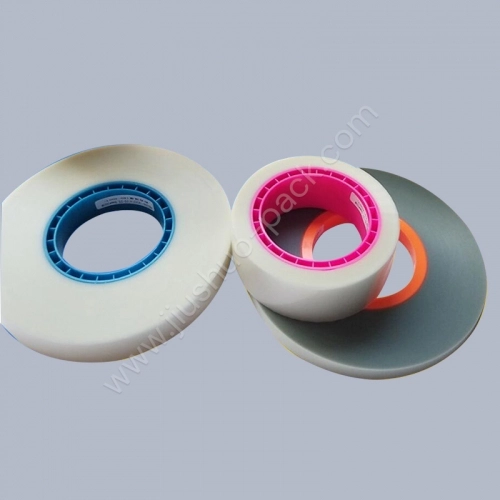 Different cover tape material options for SMT carrier tape sealing and component protection