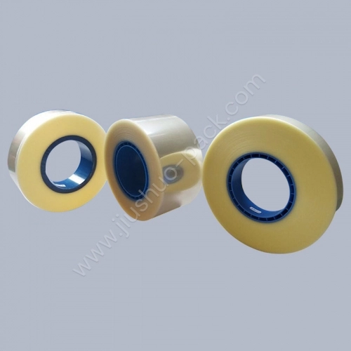 Cover tape rolls used for sealing embossed carrier tape in SMT tape and reel packaging