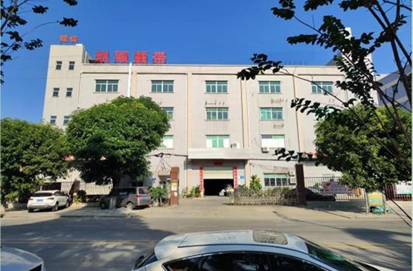 Jiushuo-Pack production facility located in Dongguan, China