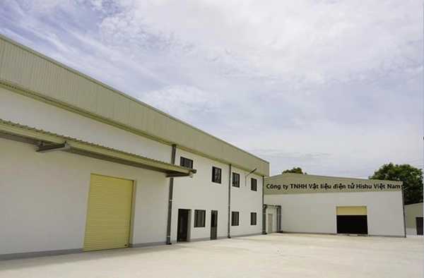 Jiushuo-Pack production facility located in Vietnam