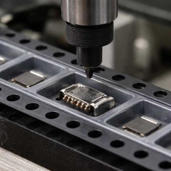 Pick-and-place feeding failure caused by non-standard electronic component in standard embossed carrier tape pocket
