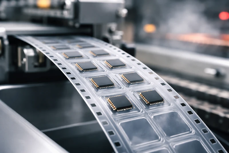 high temperature resistant carrier tape in SMT process