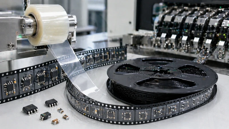 載帶、封蓋帶和SMT捲盤供料的載帶與捲盤製程