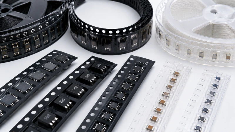 Different types of carrier tape used for SMT electronic packaging