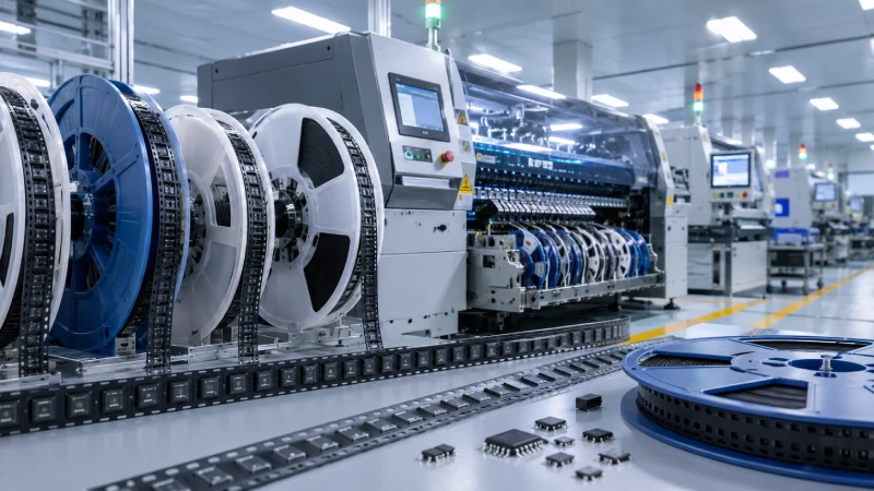 Top carrier tape manufacturers and SMT tape-and-reel packaging systems