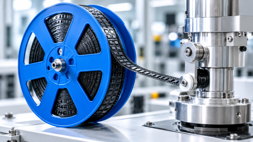 Reel winding and packaging